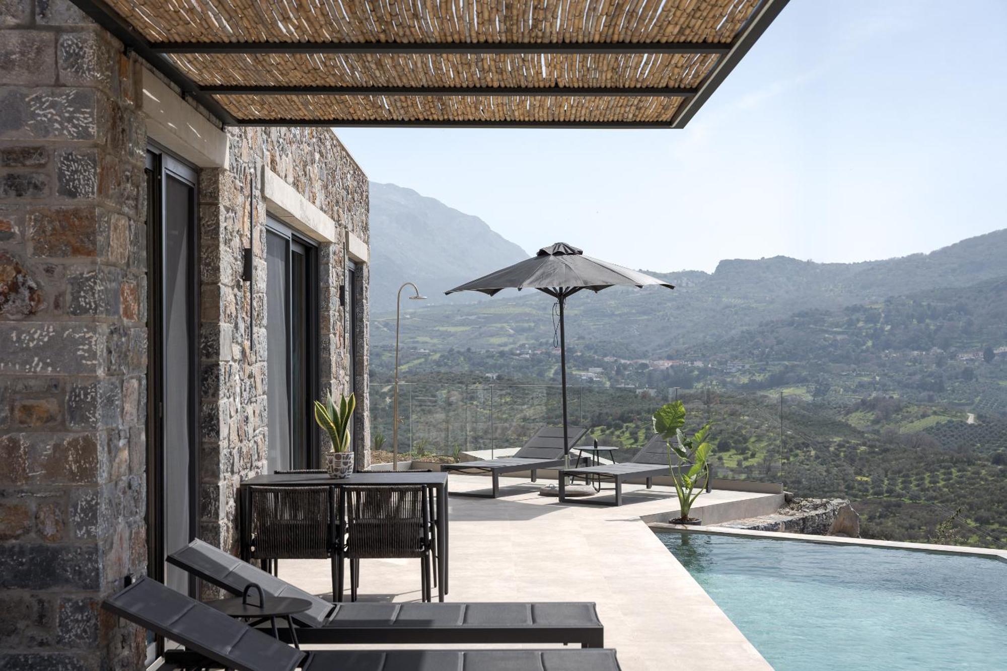 Neromai Cave Luxury Villas Koxaré Chambre photo