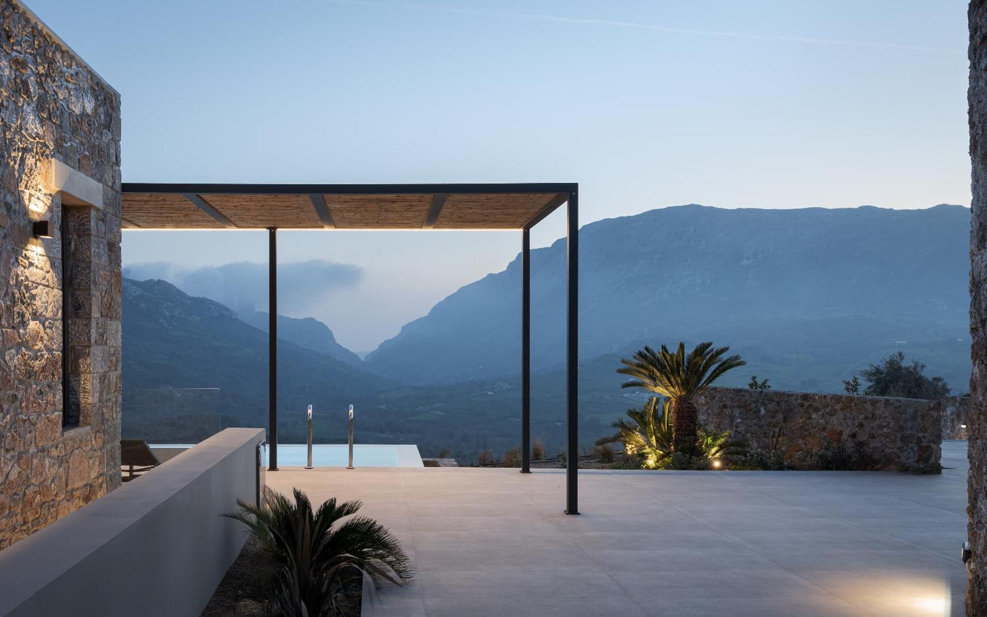 Neromai Cave Luxury Villas Koxaré Chambre photo
