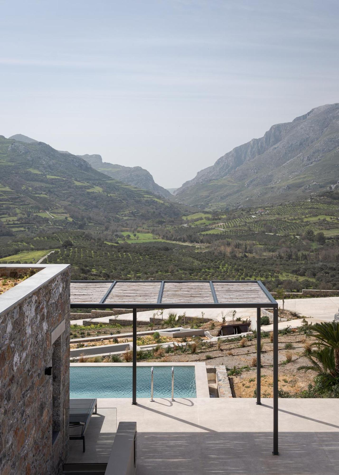Neromai Cave Luxury Villas Koxaré Chambre photo